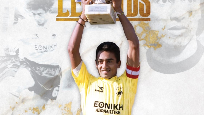 ΑΕΚ: Ο Παύλος Παπαϊωάννου στο Meet & Greet στο γήπεδο πριν την ΑΕΛ Novibet