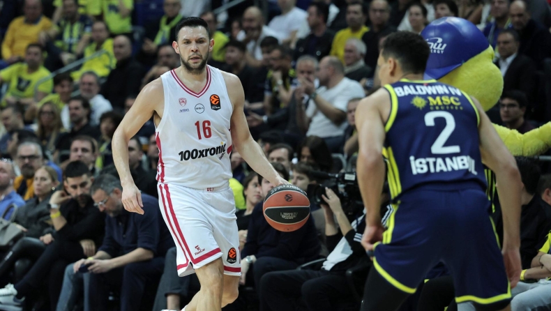 Ολυμπιακός - Φενέρμπαχτσε: Η ώρα και το κανάλι μετάδοσης