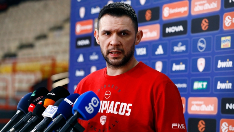 Παπανικολάου: «Παίζουμε με τον πρώτο της βαθμολογίας και θέλουμε να διατηρηθούμε ψηλά»