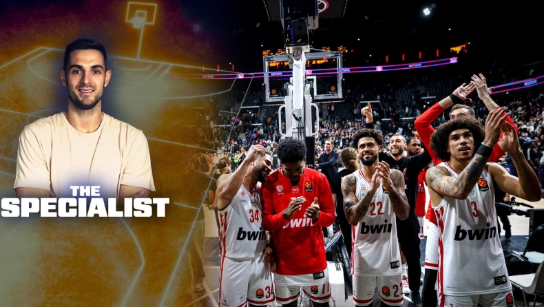 Παπαπέτρου στο Gazz Floor: «Ο Ολυμπιακός κόντρα στην Παρί όπως και με Παναθηναϊκό» (vid)