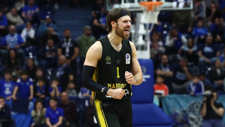 Ηρακλής - Μαρούσι 72-91: Τα highlights της αναμέτρησης