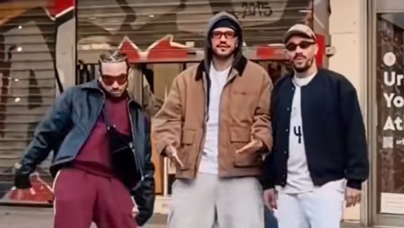 Παναθηναϊκός - Παρί: Το βίντεο με τα «επεισόδια» των οπαδών της στην Αθήνα μετά τη νίκη