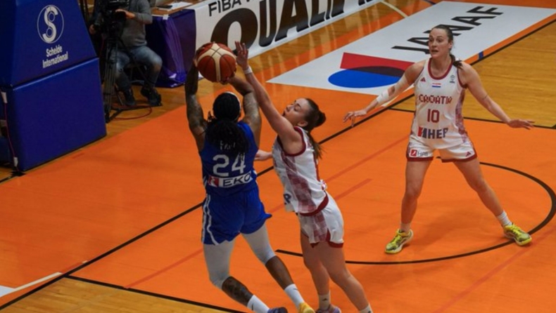 Κροατία (Γ) - Ελλάδα (Γ) 98-73: Κατώτερη των περιστάσεων και δεύτερη ήττα!