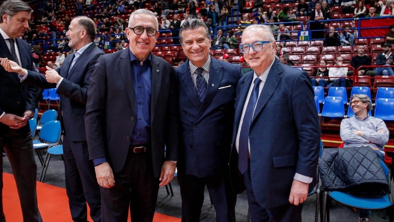 Παναθηναϊκός: Με καλεσμένο τον Παρθενόπουλο ο εορτασμός των 90 χρόνων της Αρμάνι Μιλάνο