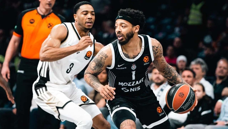 Παρτίζαν - Βιλερμπάν 79-78: Ο Τζόουνς είχε την τελευταία κουβέντα