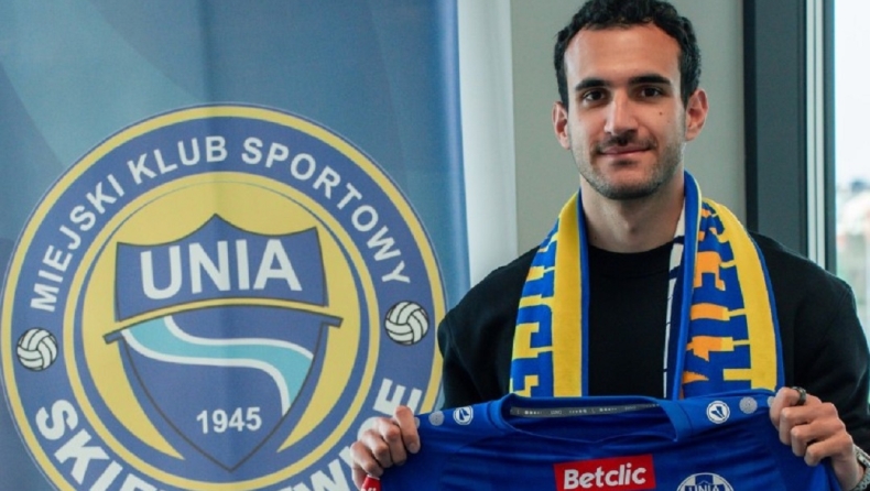 Στην Πολωνία και στην Ούνια Σκερνιέβιτσε ο Βασίλης Παυλίδης, αδερφός του Βαγγέλη