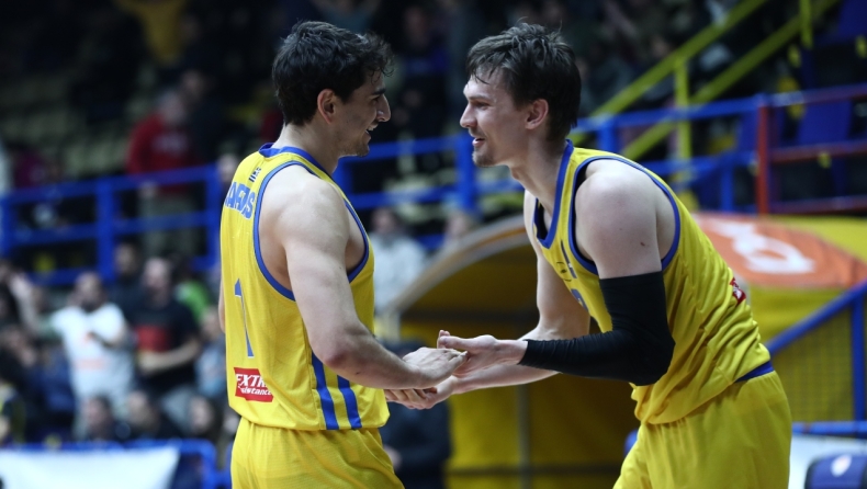 Περιστέρι - ΠΑΟΚ 75-70: Πήρε εκδίκηση και τον έβαλε σε περιπέτειες για την 4άδα