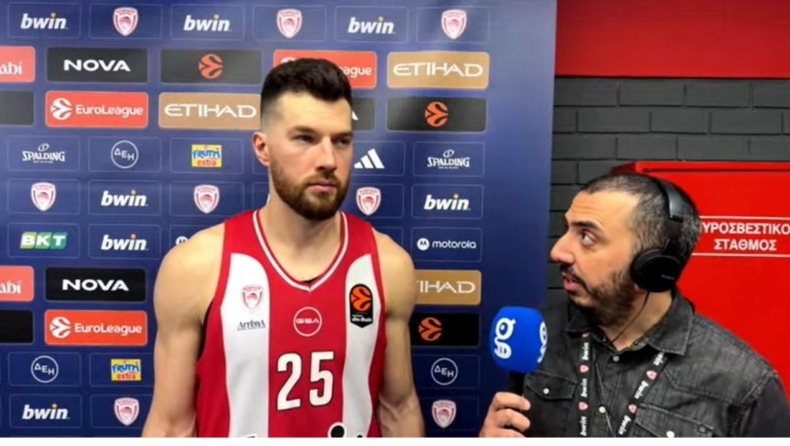 Πίτερς στο Gazz Floor by Novibet: «O Φουρνιέ ήταν σπουδαίος!»