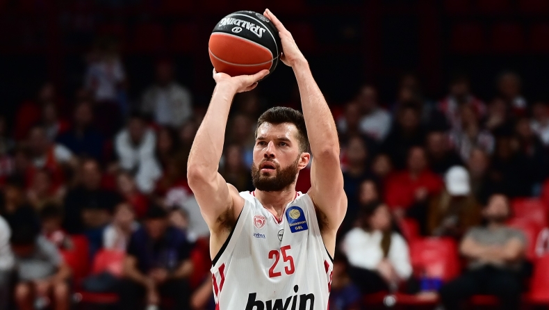 Ολυμπιακός - ΠΑΟΚ 100-73: Ο Πίτερς είχε κέφια