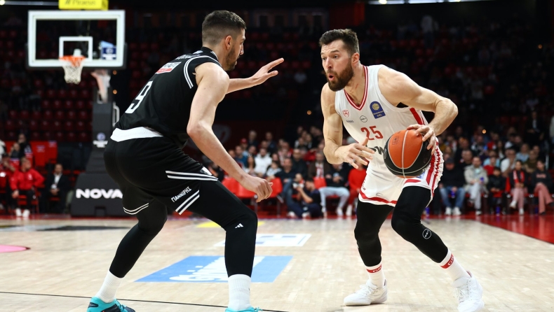 Άλεκ Πίτερς: Αναδείχθηκε MVP της 20ης αγωνιστικής