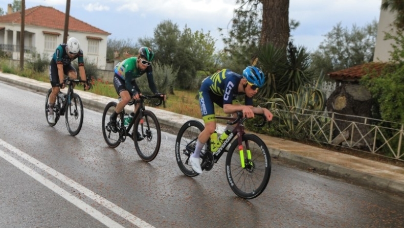 ΔΕΗ Tour of Hellas 2026: Το ατύχημα στο Μιλάνο – Σαν Ρέμο, «οδηγός» για την κατάβαση της Πορταριάς