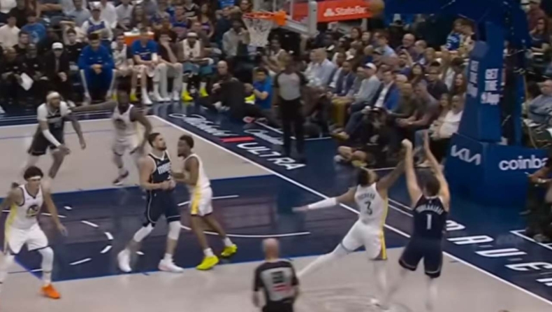 Μάβερικς: Τι έκανε ο Πουλακίδας κόντρα στους Γουόριορς