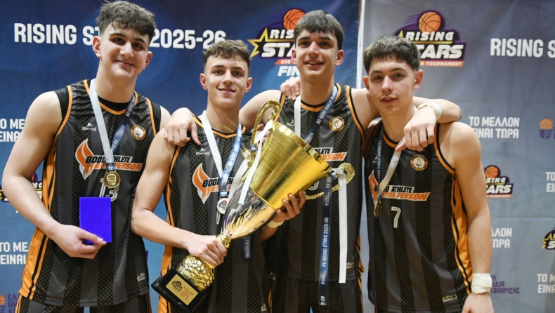 Rising Star: Στον Προμηθέα ο τίτλος 