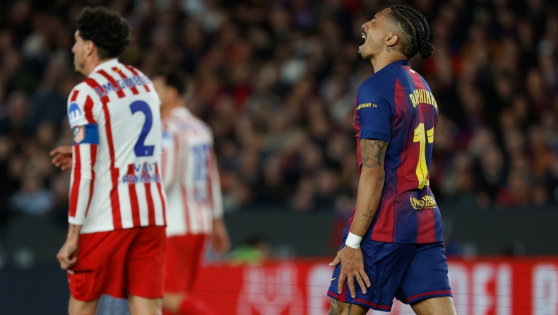 Μπαρτσελόνα - Ατλέτικο 3-0: Η νέα... Remontada έμεινε στη μέση