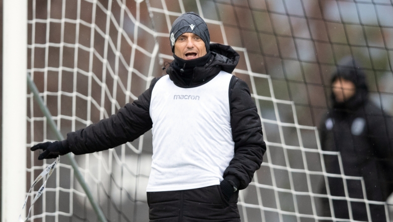 ΠΑΟΚ: Έτοιμος για Φάληρο, χωρίς να ανοίγει τα χαρτιά του