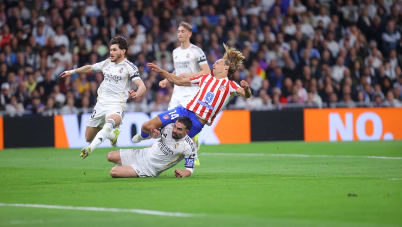 Ατλέτικο Μαδρίτης: Το ειρωνικό tweet για τη Ρεάλ και τη διαιτησία