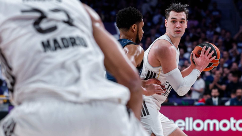 Ρεάλ Μαδρίτης-Αναντολού Εφές 82-71: Εδραιώνεται στην τετράδα