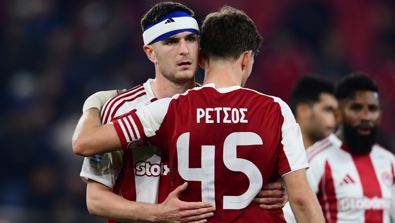 Ολυμπιακός: Ρέτσος - Πιρόλα, το ατσάλινο δίδυμο που είναι αήττητο σε 22 αγώνες πρωταθλήματος!