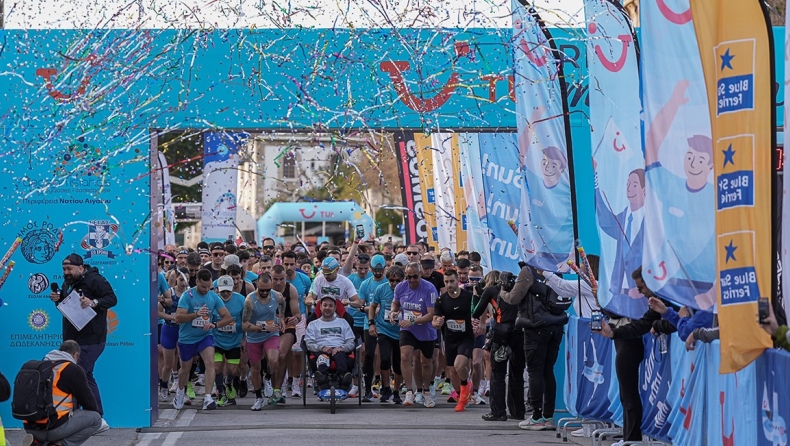 Διεθνής Μαραθώνιος Ρόδου 2026: Η AEGEAN ως επίσημος χορηγός αερομεταφορών