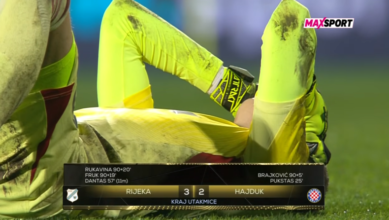 Αδιανόητα πράγματα στην Κροατία: Τρία γκολ στις καθυστερήσεις, χαμένο πέναλτι, ανατροπή και πρόκριση της Ριέκα!