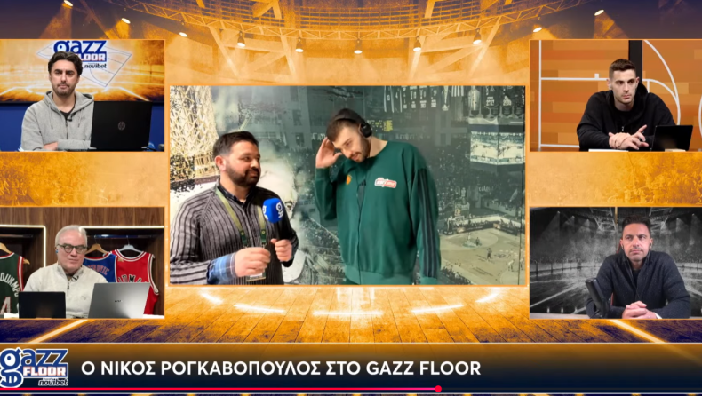 Παπαπέτρου στο Gazz Floor: «Το βίντεο με τις δηλώσεις του Ρογκαβόπουλου, πρέπει να κοπεί και να το δει κάθε παιδί, που θέλει να παίξει μπάσκετ»