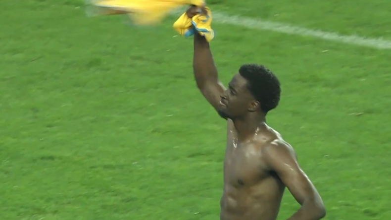 Σαχαμπό: Σκόραρε το παρθενικό του γκολ σε ανδρικό επίπεδο σε φιλικό της Ρουάντα