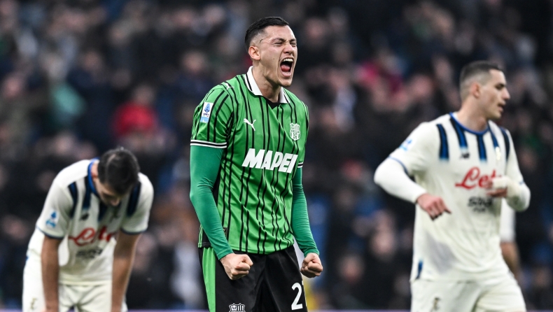 Σασουόλο - Αταλάντα 2-1: Διεύρυνε το σερί με «θύμα» τους Μπεργκαμάσκι