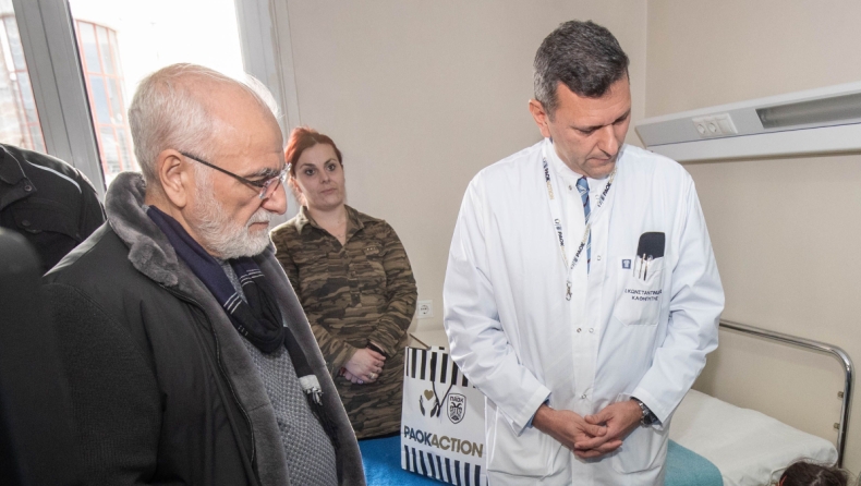 Ιβάν Σαββίδης: Άμεση στήριξη σε 25χρονο από την Κοζάνη