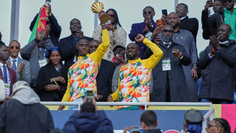 Σενεγάλη: Φιέστα για το Copa Africa στο Παρίσι