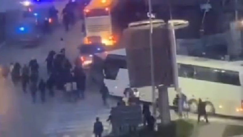 Σερβία: Σοβαρά επεισόδια στο Νόβι Πάζαρ-Ερυθρός Αστέρας