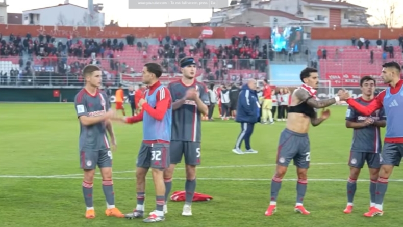 Παρακάμερα Ολυμπιακού: Τα αυτόγραφα και η εξαιρετική κίνηση Έσε (vid)