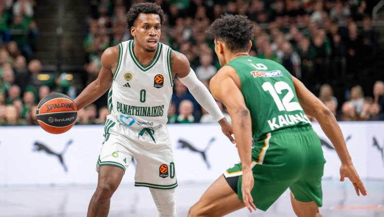 Παναθηναϊκός - Ζάλγκιρις: Αυτοί είναι οι διαιτητές που θα «σφυρίξουν» στο «T-Center»