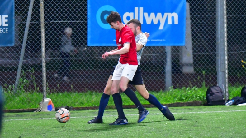 Τέλος πρώτου γύρου στο Allwyn Unileague Αθήνας