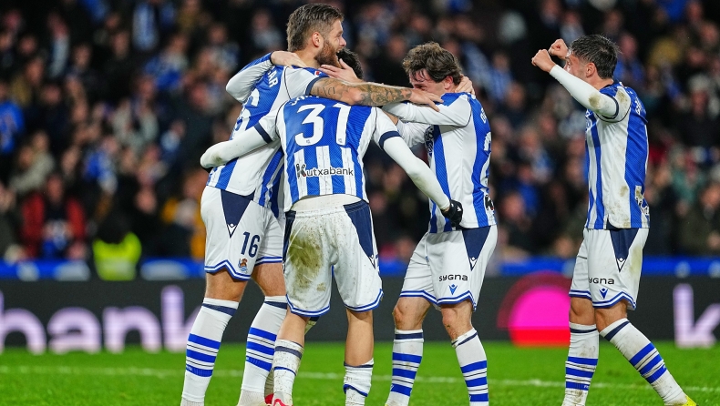 Σοσιεδάδ - Οσασούνα 3-1: Καθάρισε και βλέπει Ευρώπη