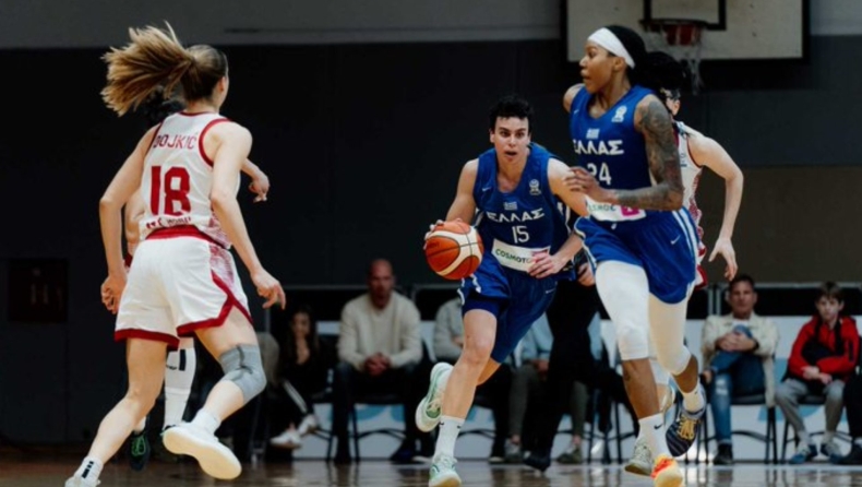 Εθνική Γυναικών: Η βαθμολογία στον όμιλο και ο επόμενος αντίπαλος