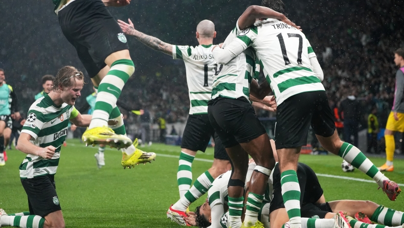 Σπόρτινγκ - Μπόντο 5-0 (παράταση): Στην οκτάδα με απίθανη ανατροπή