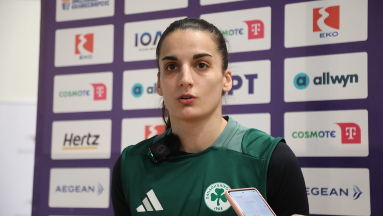 Σταμολάμπρου: «Ξεκάθαρος στόχος του Παναθηναϊκού είναι η κατάκτηση του Κυπέλλου»