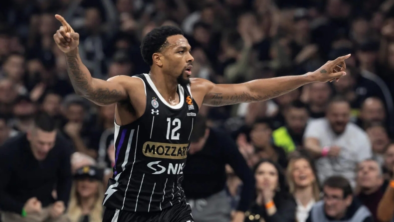 EuroLeague: Ο Στέρλινγκ Μπράουν MVP της 34ης αγωνιστικής!