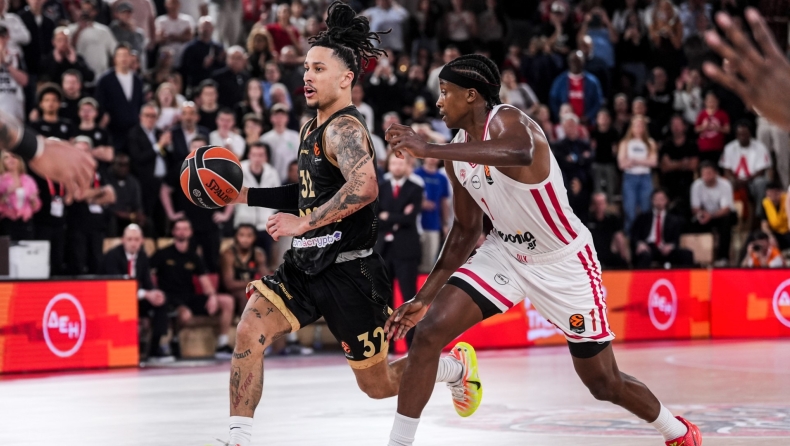 Μονακό - Ολυμπιακός 81-80: Τα highlights του... Βατερλό στο Πριγκιπάτο