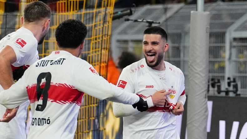 Στουτγκάρδη - Λειψία 1-0: Της έκανε δώρο την τετράδα