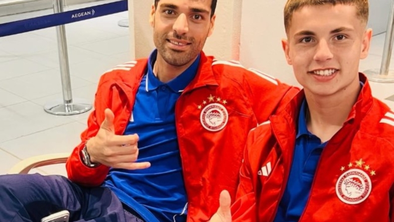 Ολυμπιακός: Όλοι οι παίκτες των Πειραιωτών συνεχάρησαν τον Ταρέμι