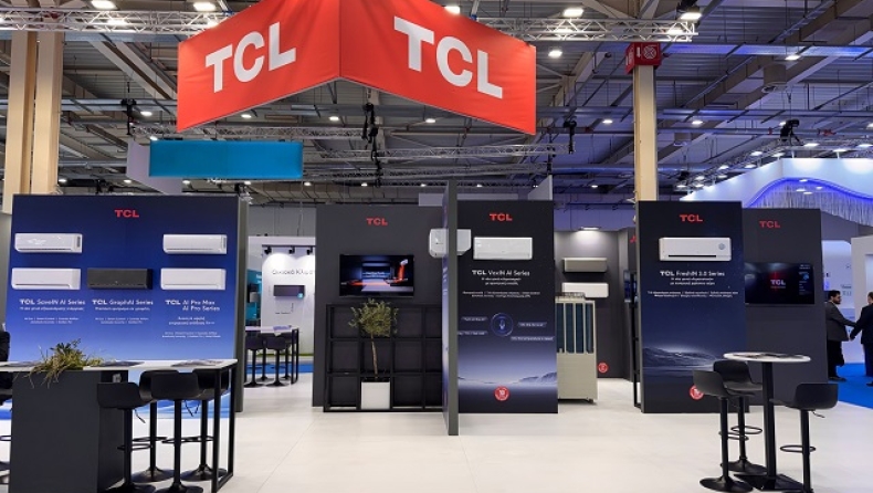 Ο Όμιλος Τουρνικιώτη με ισχυρή παρουσία στην Climatherm Energy 2026 παρουσιάζοντας καινοτόμες λύσεις κλιματισμού και ενεργειακής αποδοτικότητας