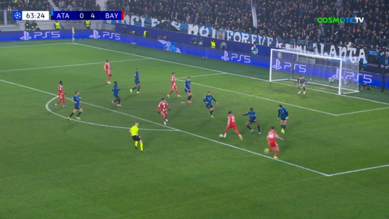 Αταλάντα – Μπάγερν: Ασταμάτητοι οι Βαυαροί έφτασαν στο 0-6 (vids)