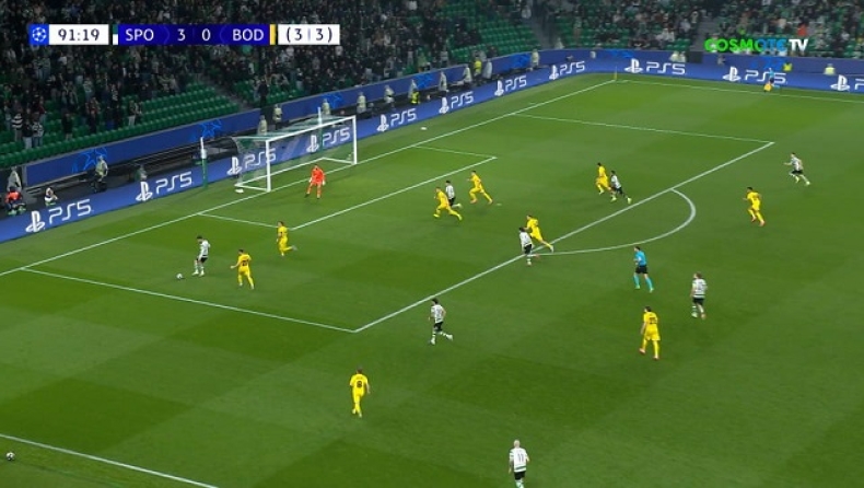 Σπόρτινγκ - Μπόντο/Γκλιμτ: Με το καλησπέρα στην παράταση το 4-0