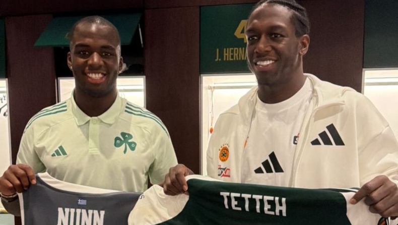 Παναθηναϊκός: Ο Τεττέη πήρε υπογεγραμμένη φανέλα από τον αγαπημένο του παίκτη