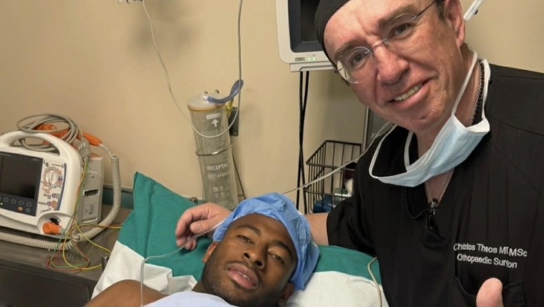 Σεμπά: Πέρασε την πόρτα του χειρουργείου, του έκανε επέμβαση ο Θέος