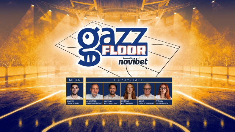 Gazz Floor powered by Novibet με τον Παναθηναϊκό να ψάχνει αντεπίθεση και τον Ολυμπιακό κόντρα στη μετά Σπανούλη Μονακό