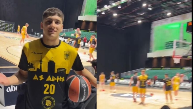 Άρης: Το βίντεο των παικτών πριν πετάξουν για Ντουμπάι