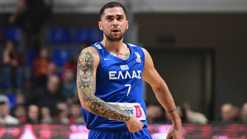 Εθνική Ανδρών: Ο Τολιόπουλος έκανε ρεκόρ καριέρας στο σκοράρισμα!