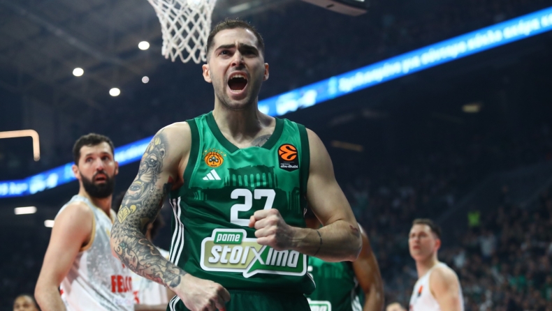 Παναθηναϊκός - Μονακό: «Τζορντανική» καλαθάρα διά χειρός... Τολιόπουλου!